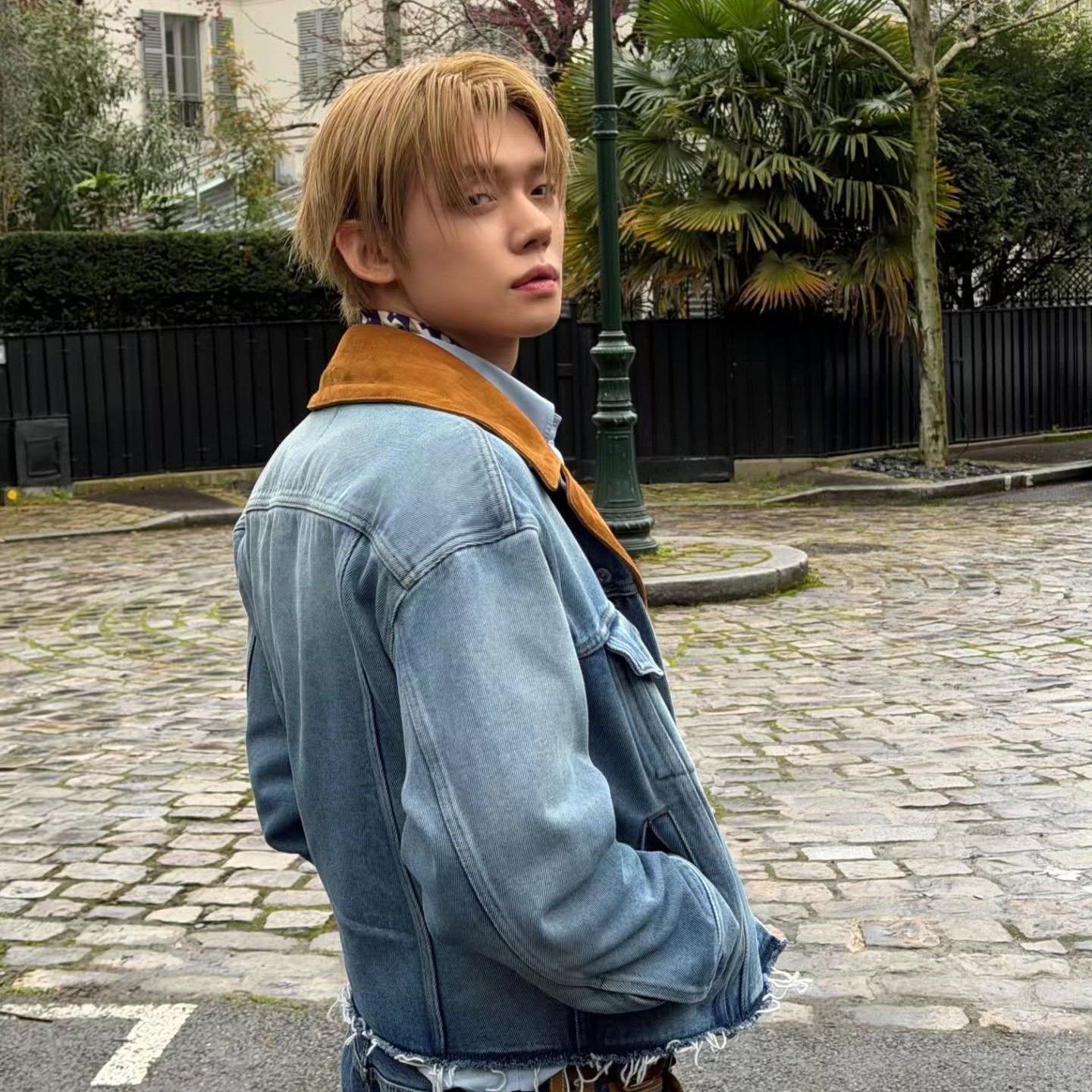 Recent activity shot of Yeonjun (TOMORROW X TOGETHER)