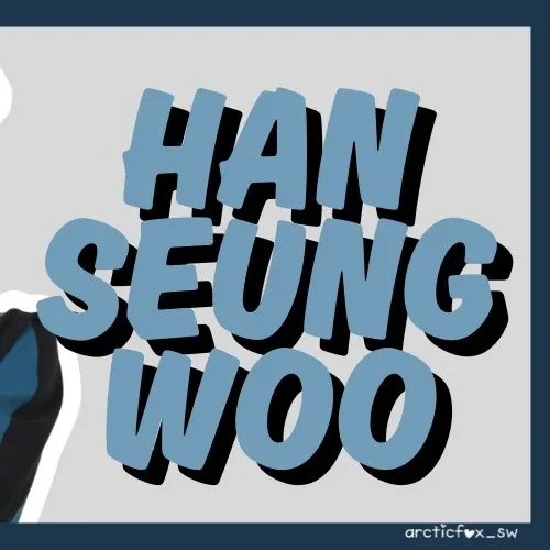 Recent activity shot of Han Seungwoo