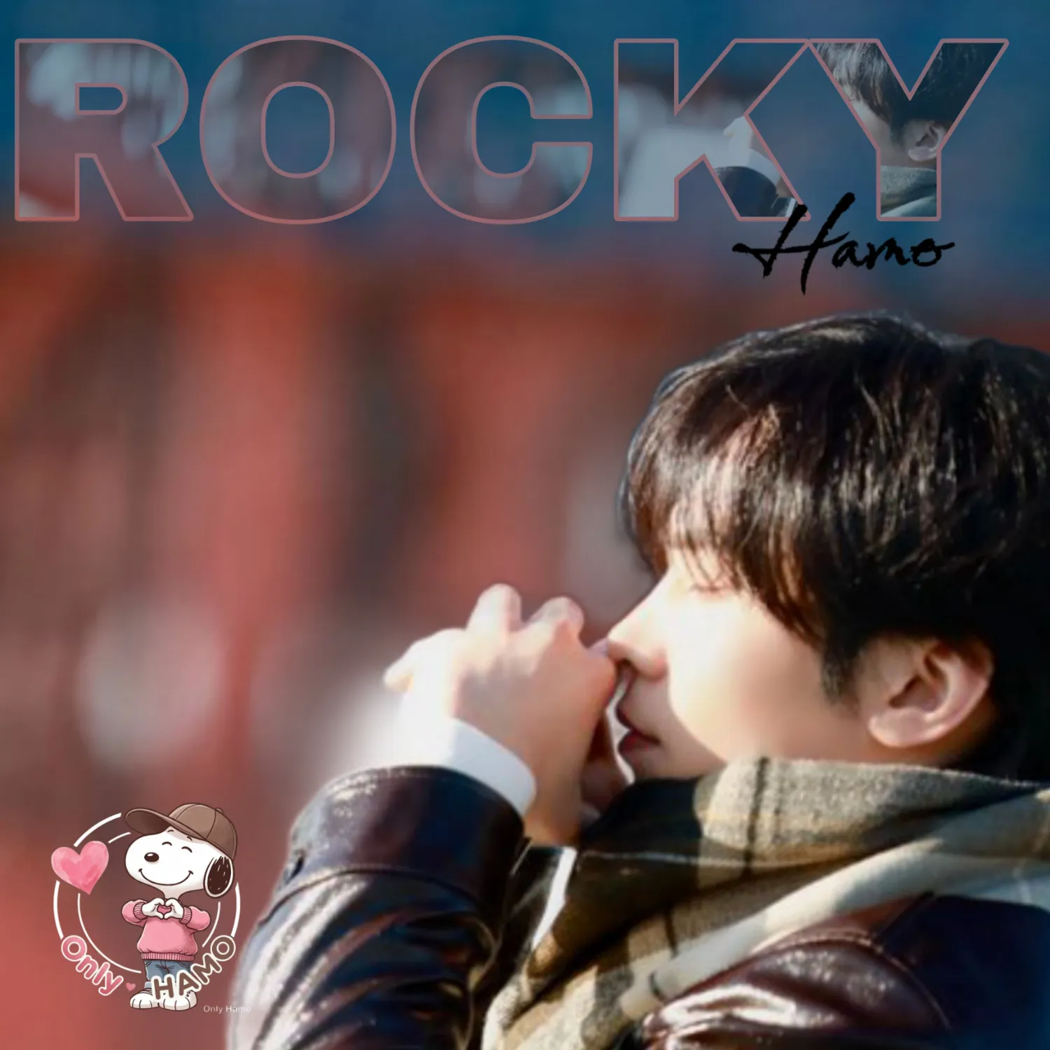 Recent activity shot of Rocky