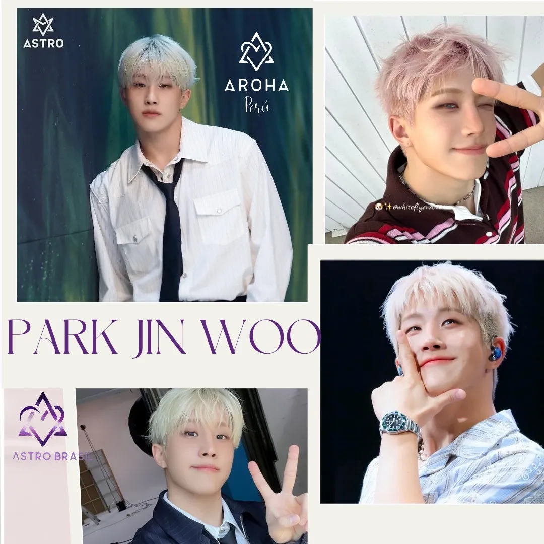 Behind-the-scenes cut of Jinjin (ASTRO)