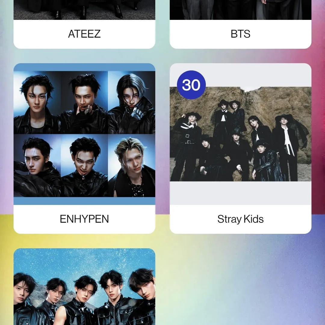 Stray Kids의 비하인드 컷