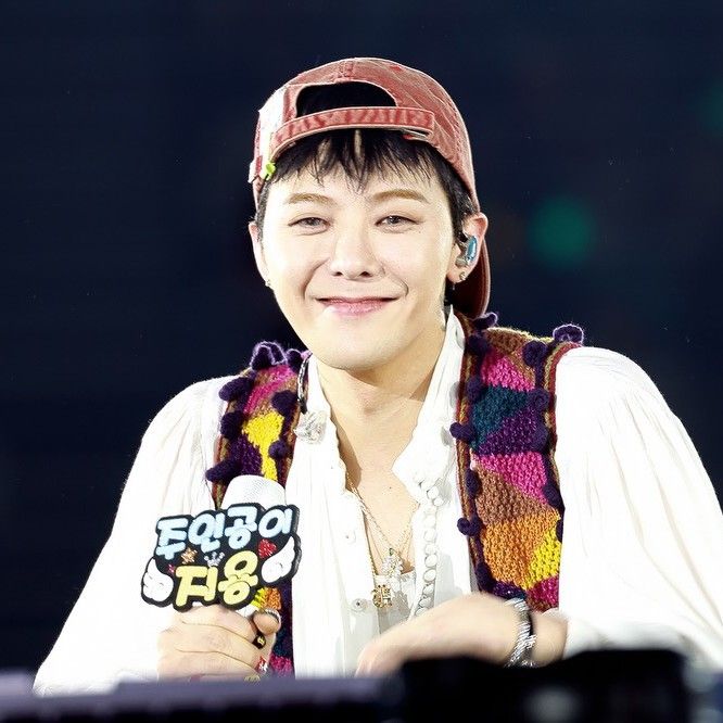 A moment captured by G-DRAGON (BIGBANG)'s fan