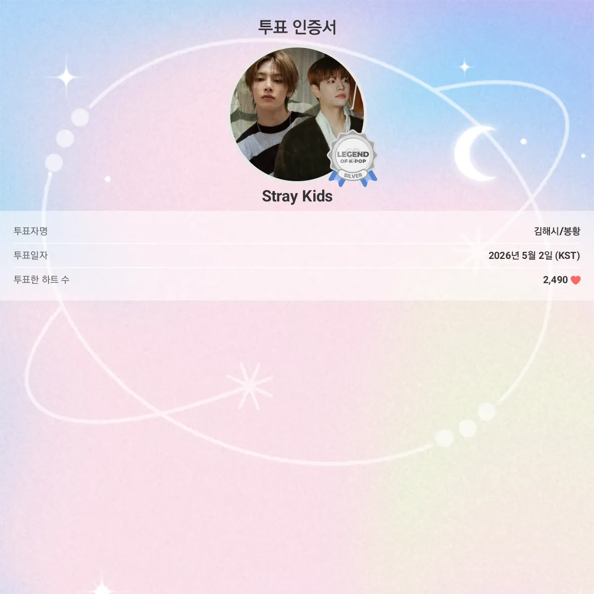 Stray Kids의 최신 사진