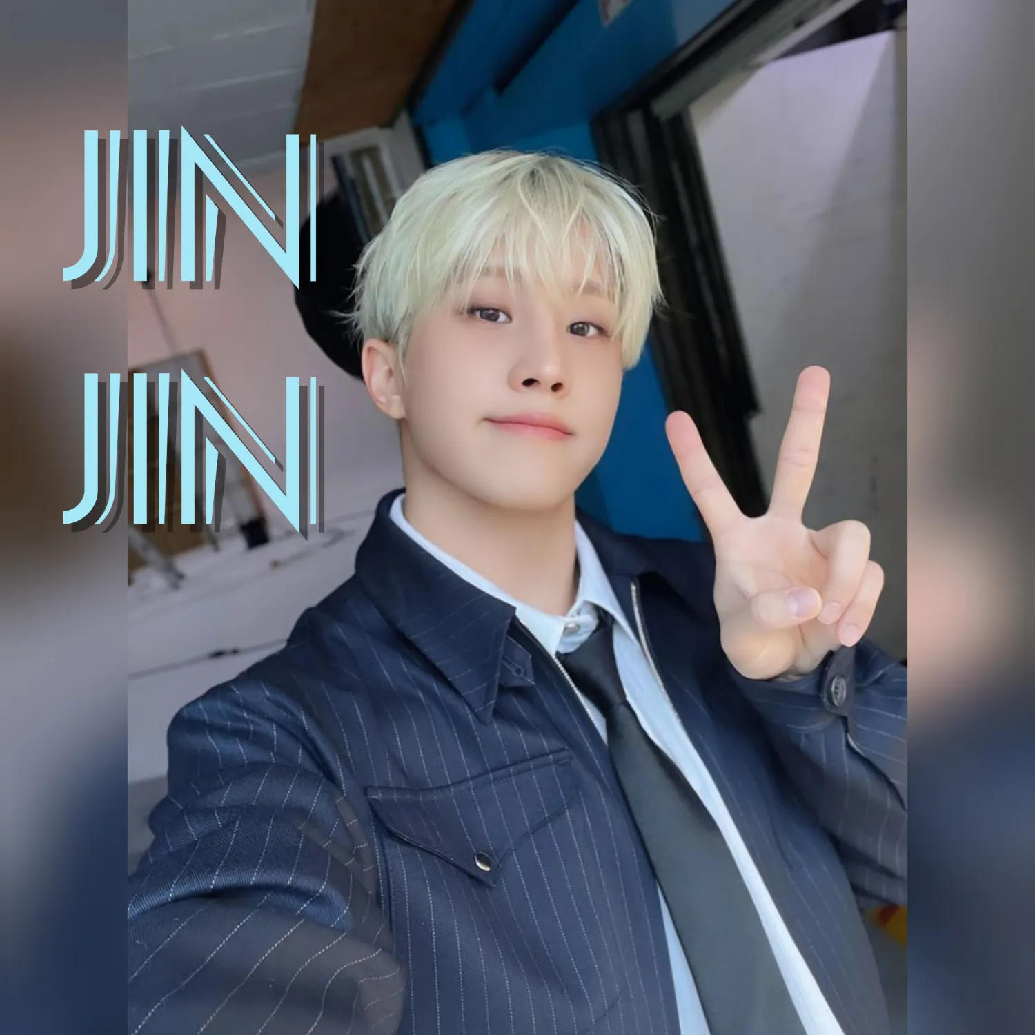 Potret di balik layar Jinjin (ASTRO)