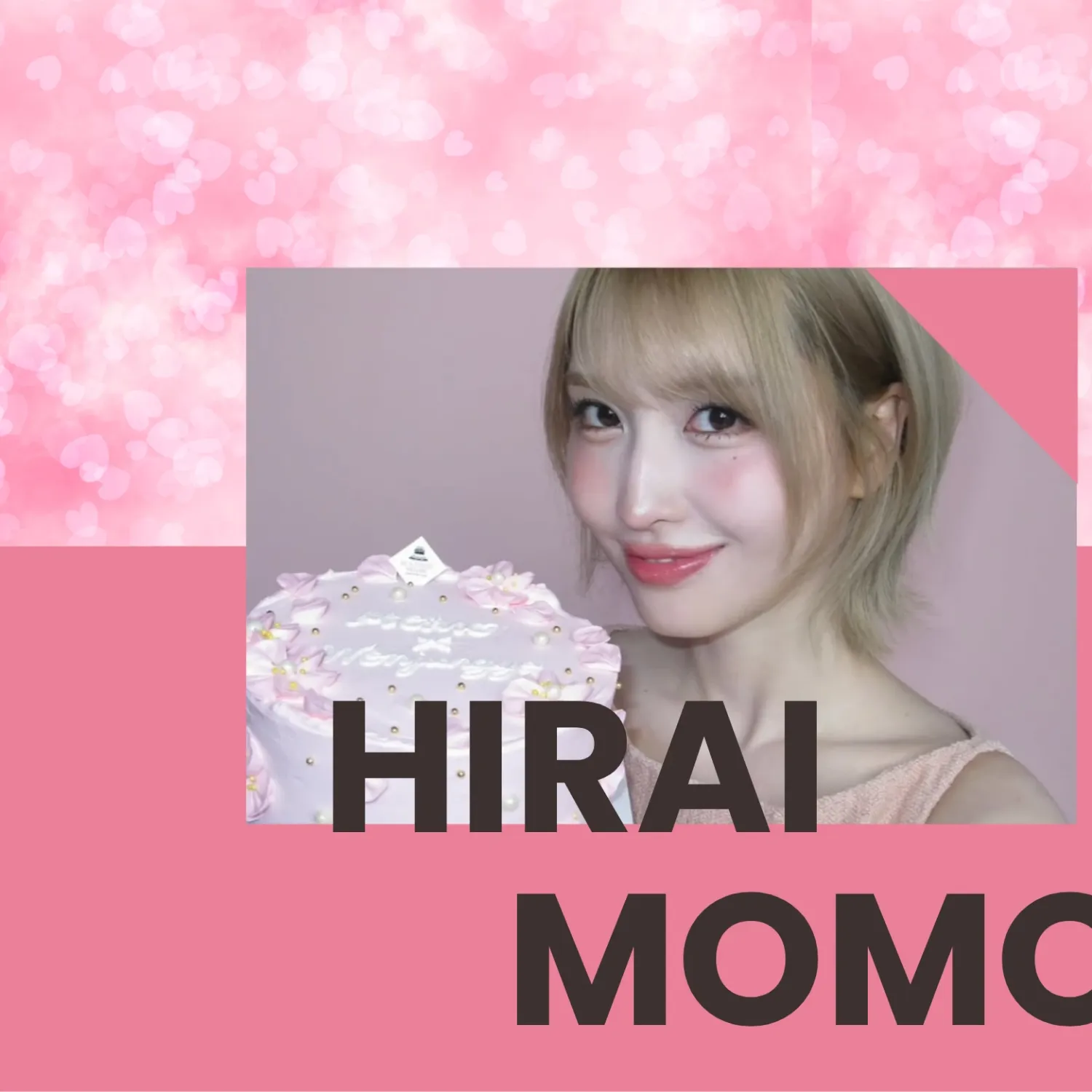 Recent activity shot of Momo (TWICE)
