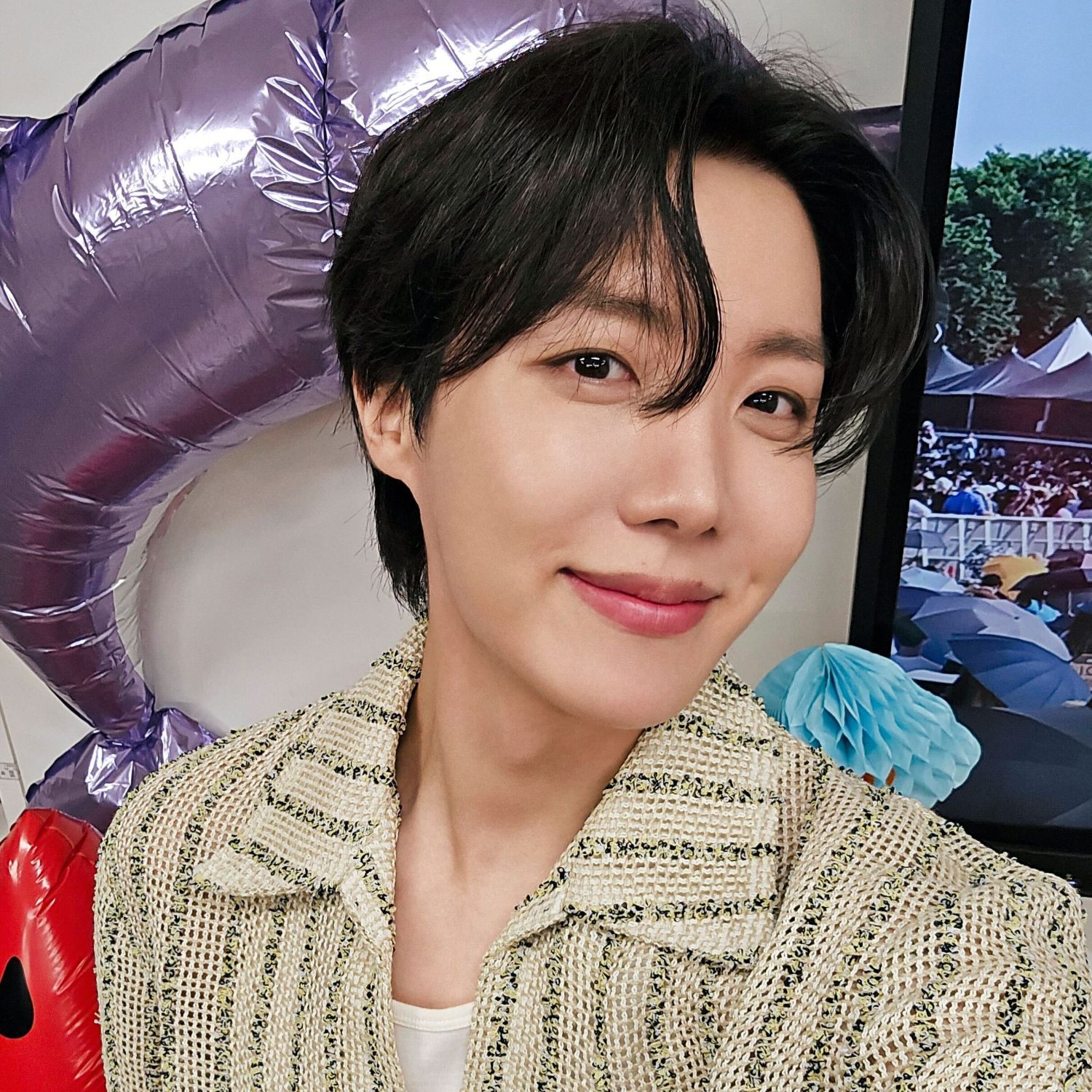 Recent activity shot of j-hope (BTS)