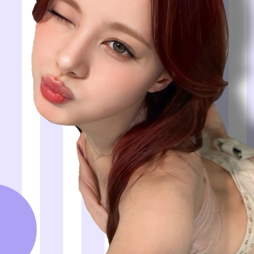 Behind-the-scenes cut of Nina (NiziU)