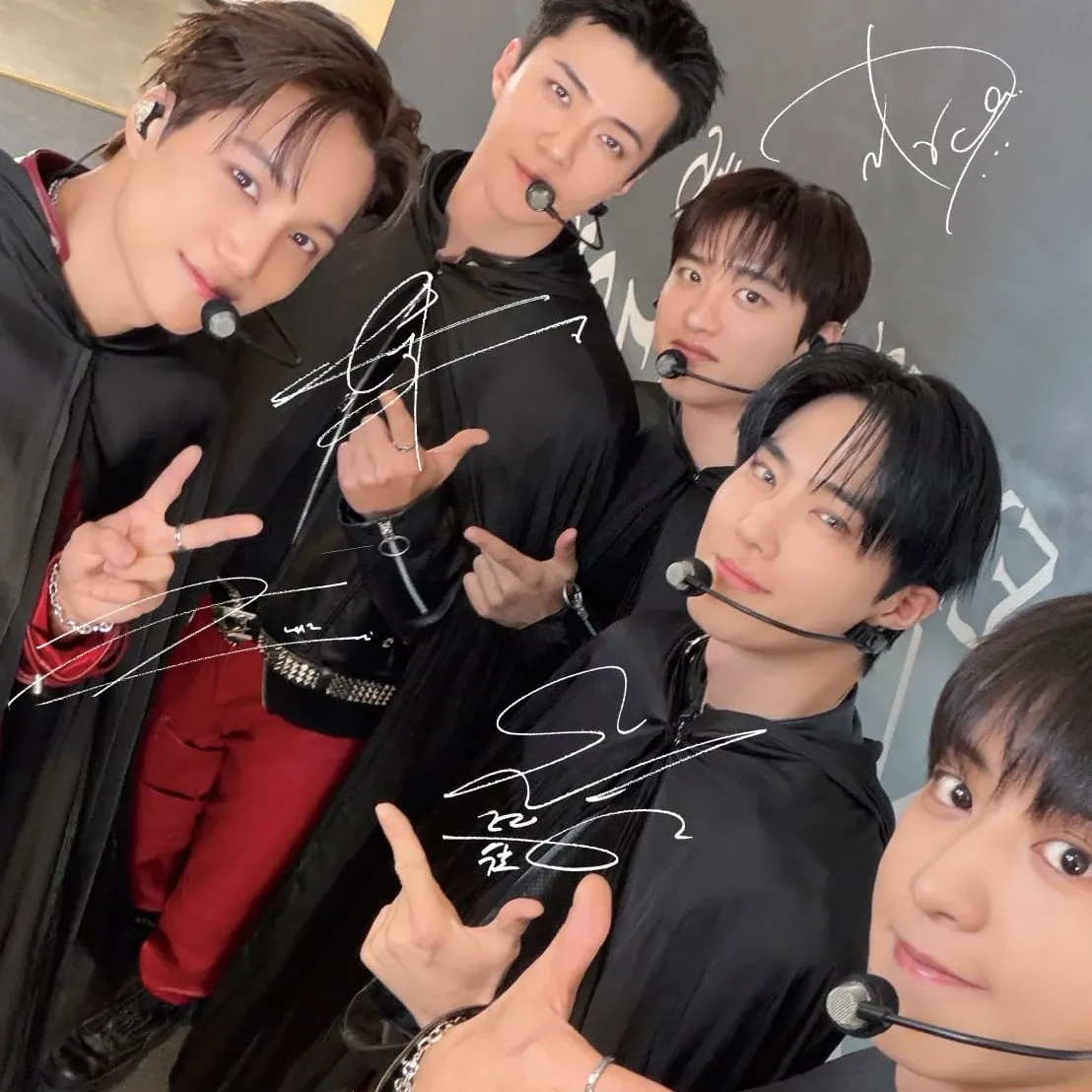 EXO 팬이 찍은 순간