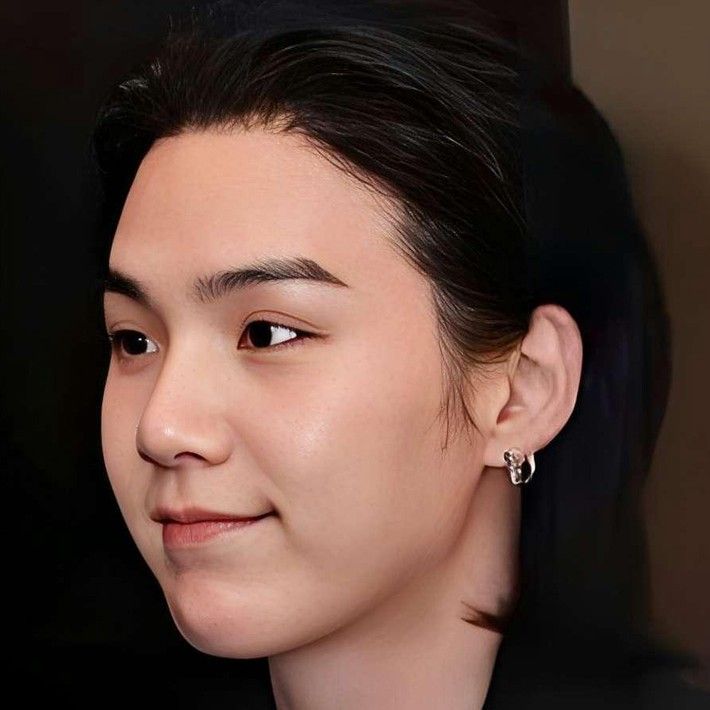 SUGA (BTS)の舞台裏ショット