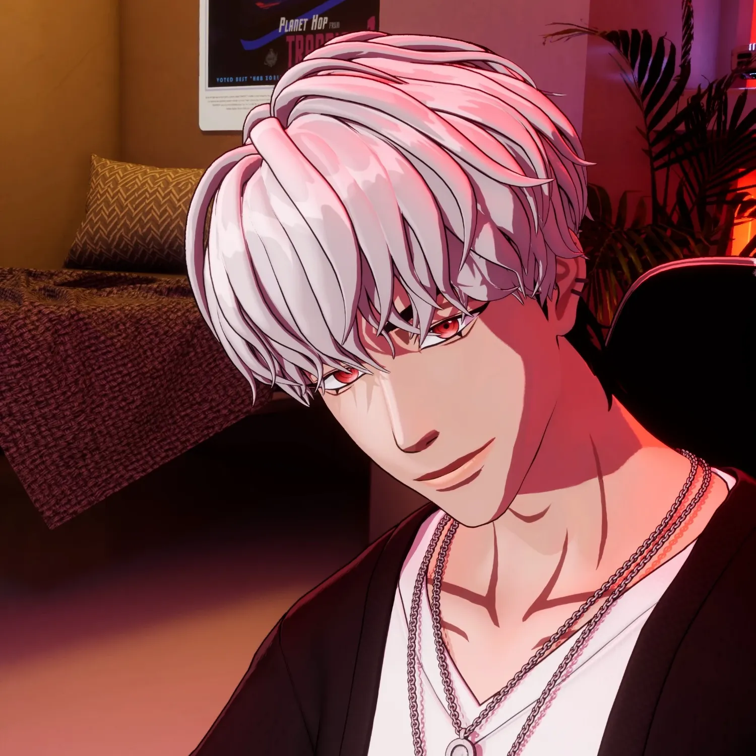 Recent activity shot of Eunho (PLAVE)