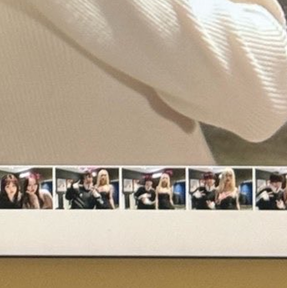 Recent activity shot of HaSeul (ARTMS)