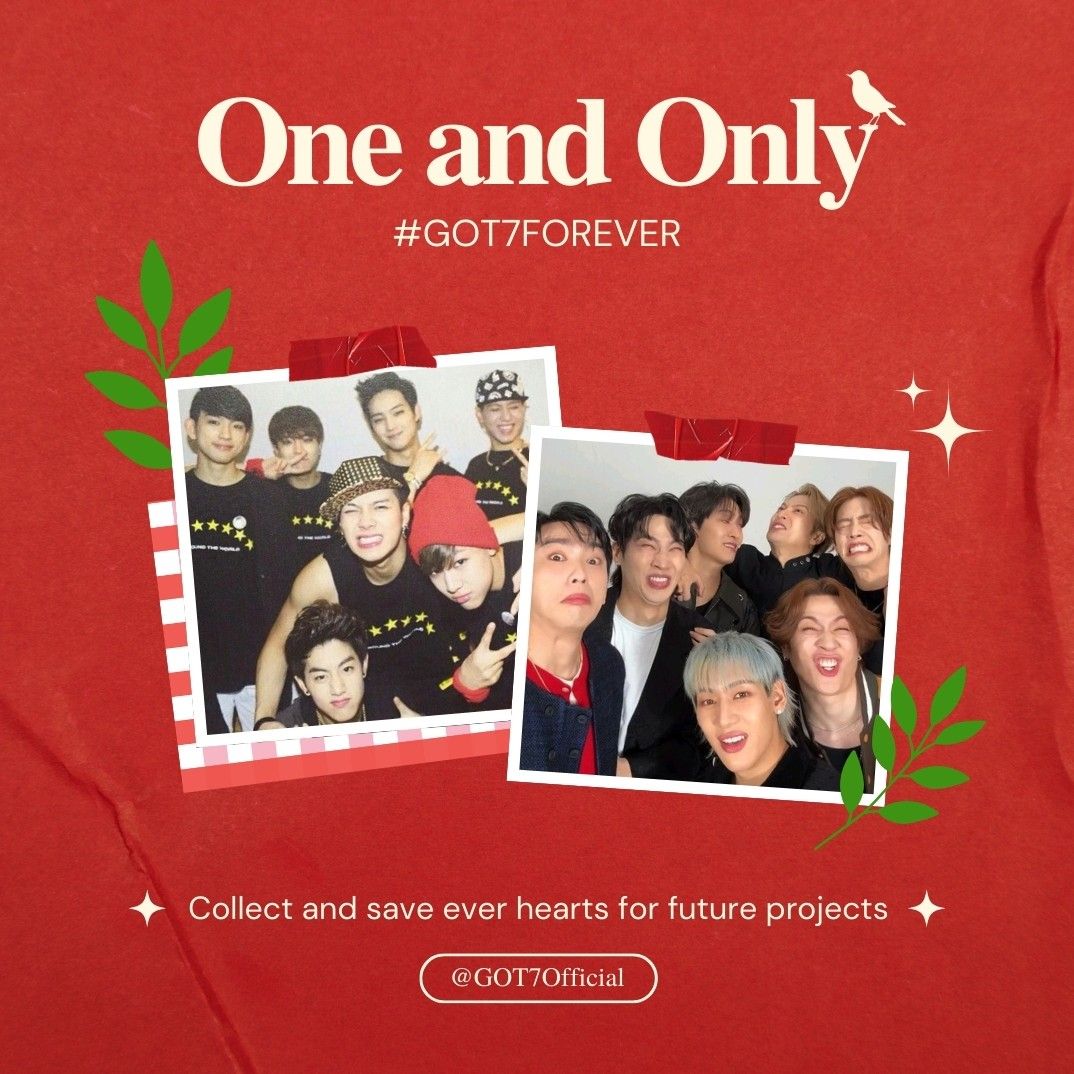 GOT7ファンが撮った瞬間