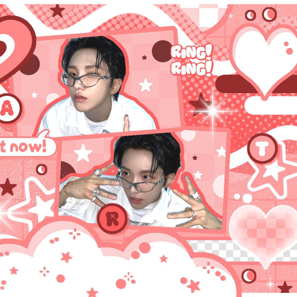 A moment captured by Woonhak (BOYNEXTDOOR)'s fan