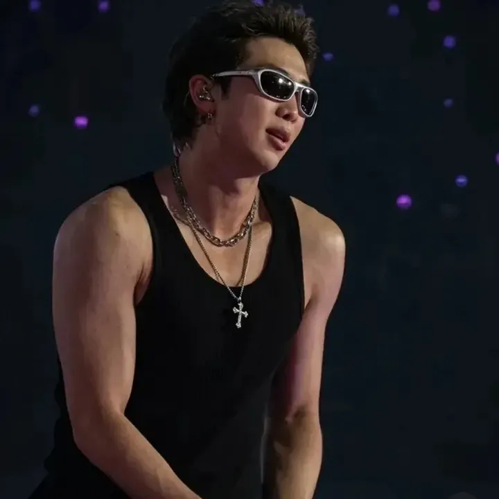 Recent activity shot of RM (BTS)