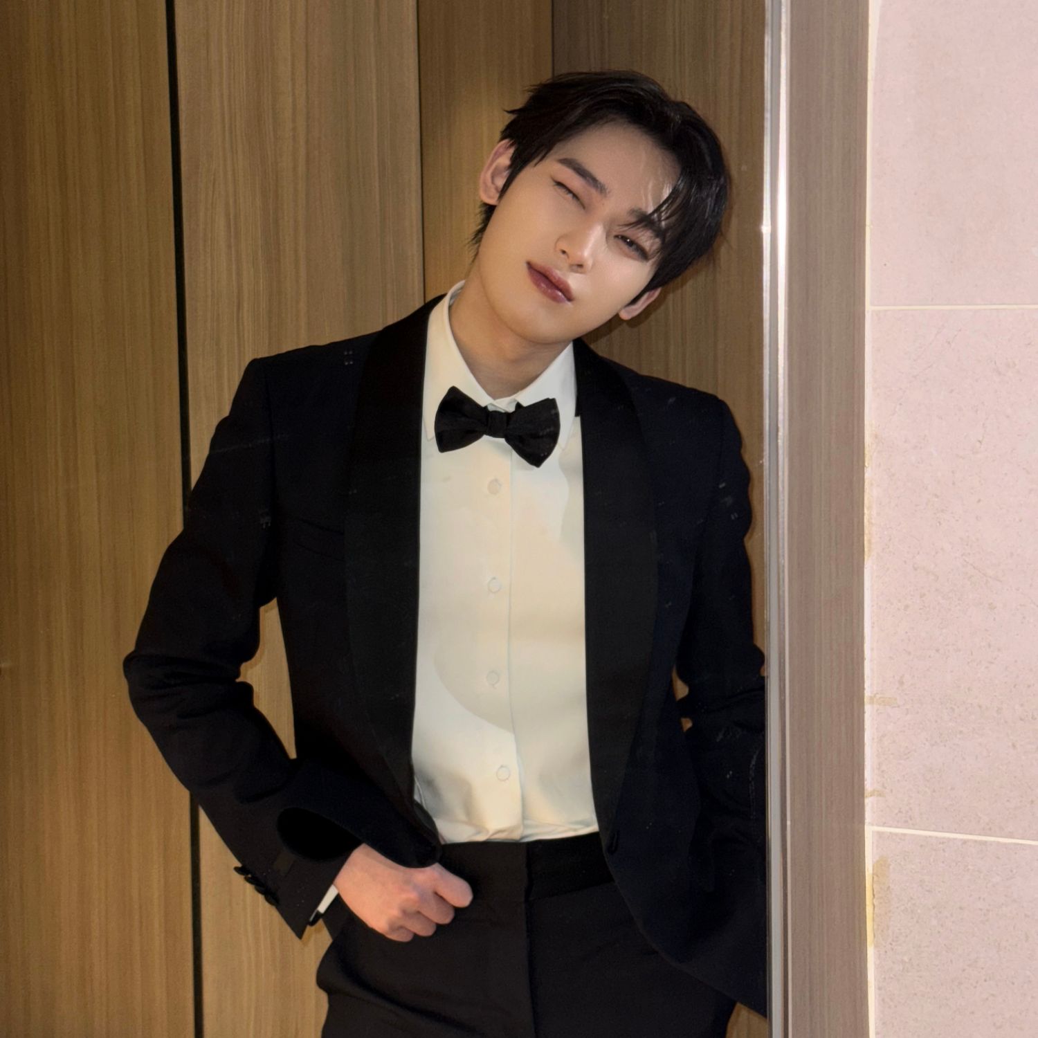 선우 (ENHYPEN)의 비하인드 컷