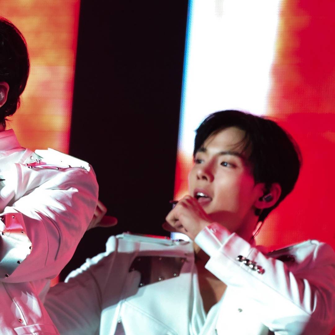 Foto terbaru Hyungwon (MONSTA X)