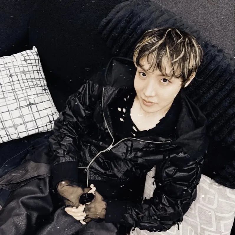 Potret di balik layar j-hope (BTS)