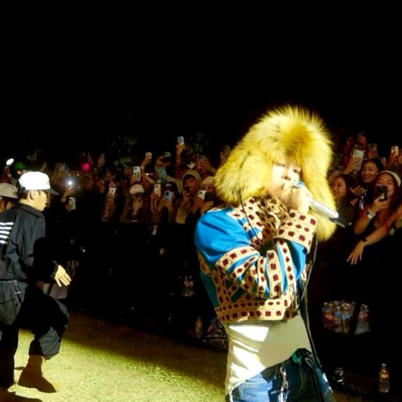 G-DRAGON (BIGBANG)的幕后花絮