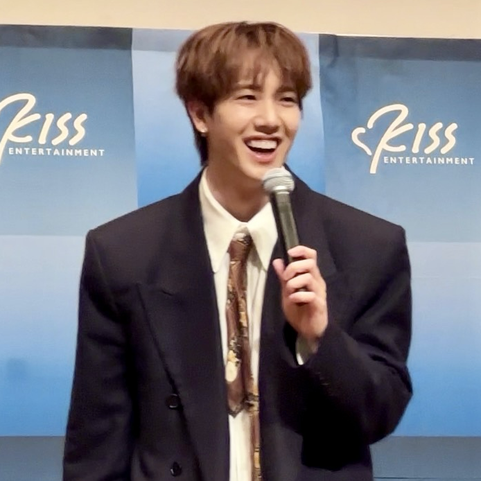 Behind-the-scenes cut of KAZUTA (n.SSign)