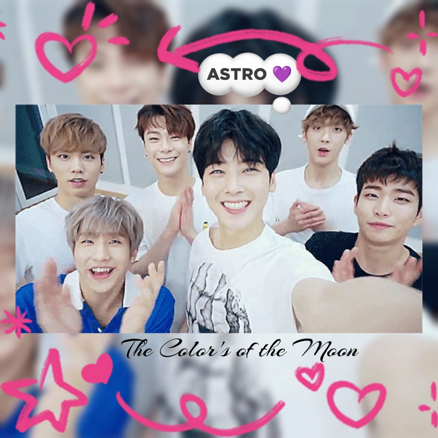 아스트로 최근 활동샷