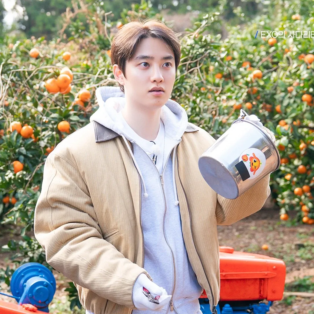 디오 (EXO) 팬이 찍은 순간