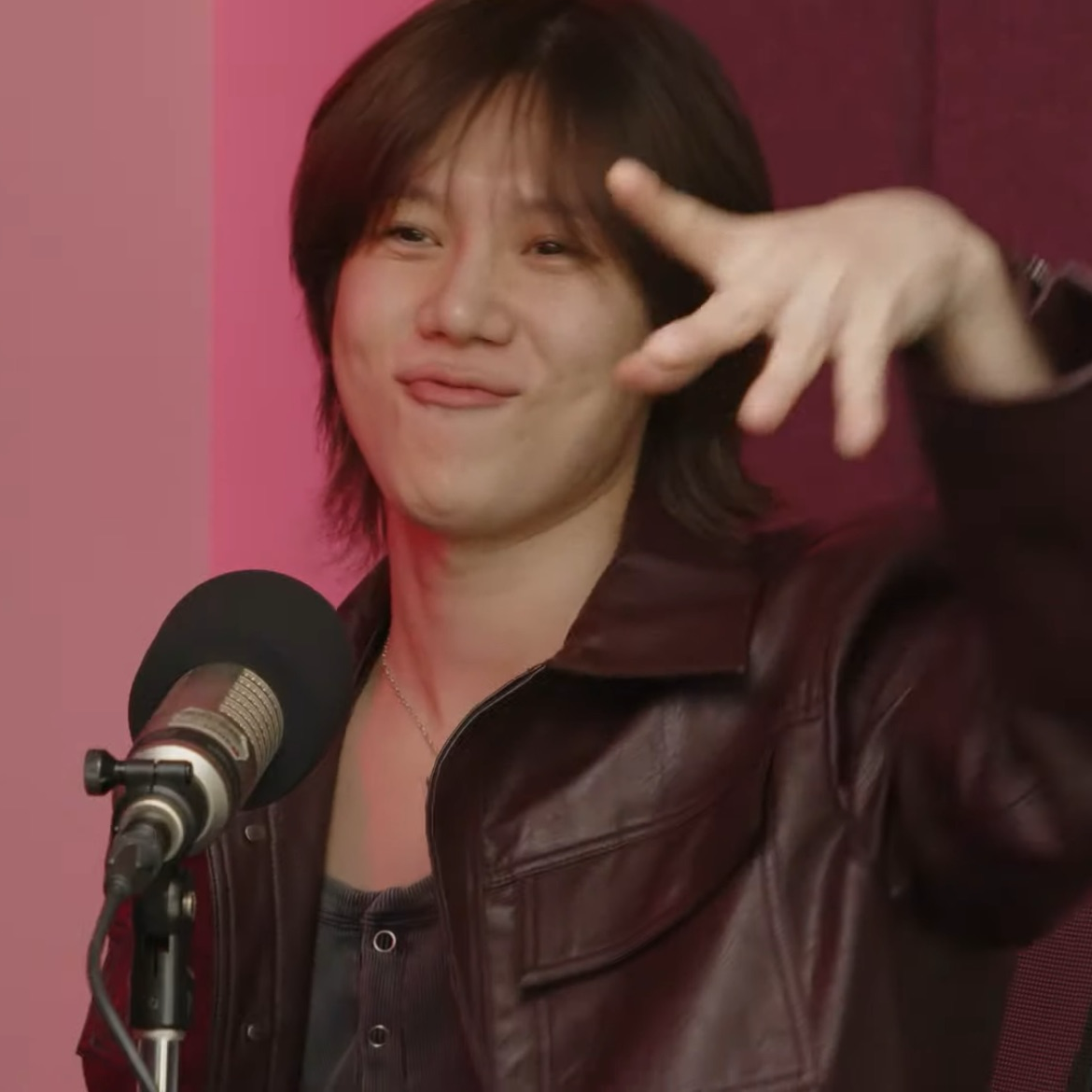 Behind-the-scenes cut of Taemin (SHINee)