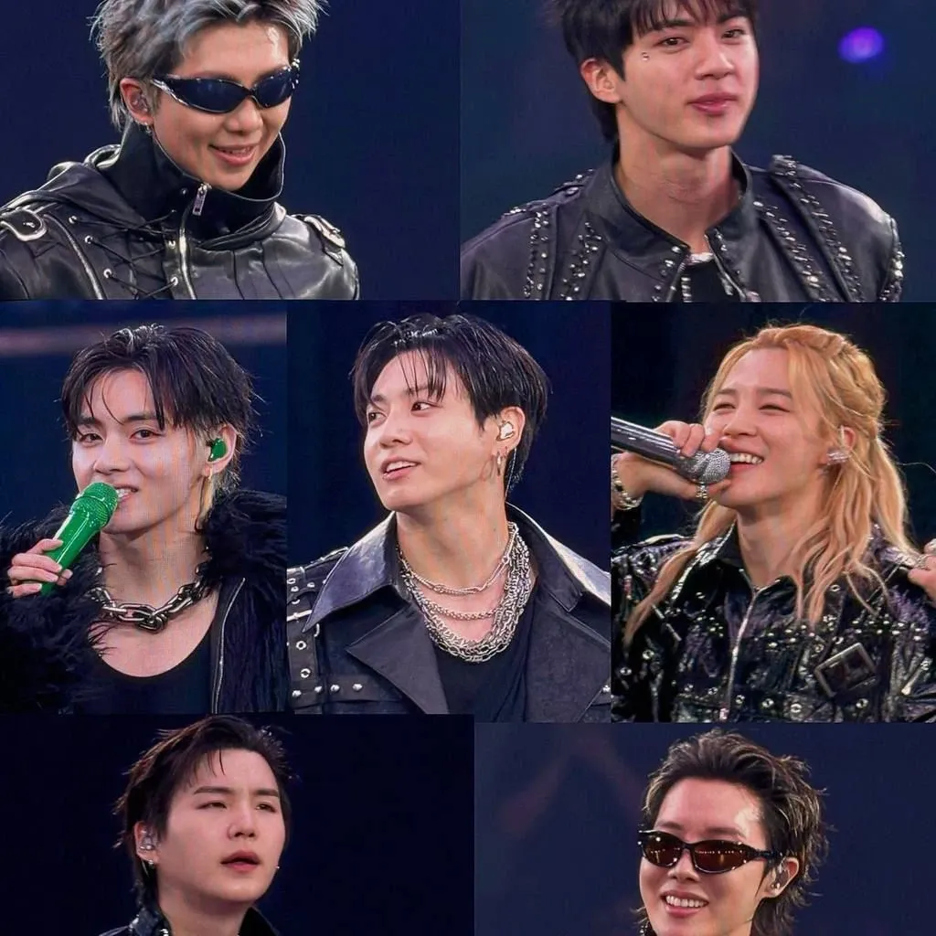 Recent activity shot of BTS
