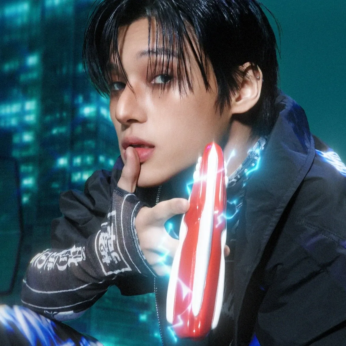 Latest photo of Wooyoung (ATEEZ)