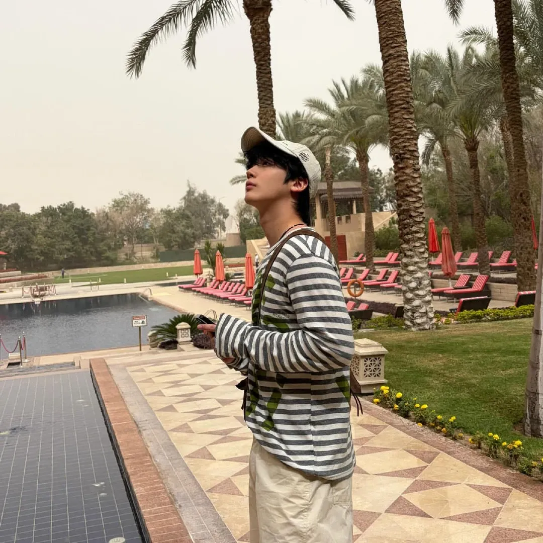 Recent activity shot of Kim Yohan (WEi)