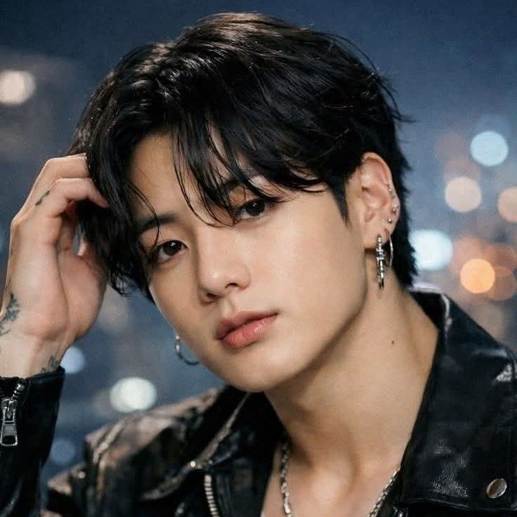 Foto aktivitas terbaru Jungkook (BTS)