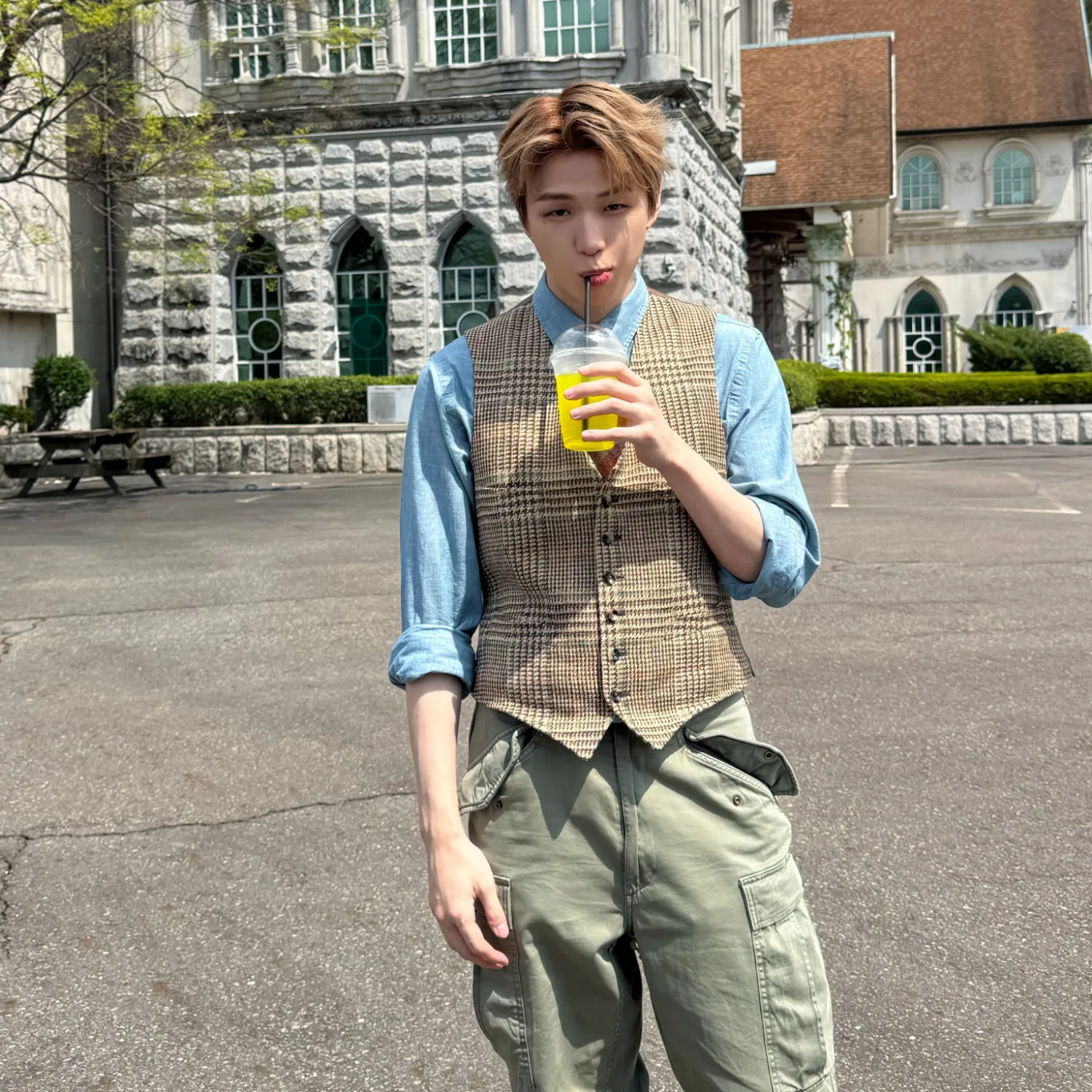 Foto terbaru Kang Daniel