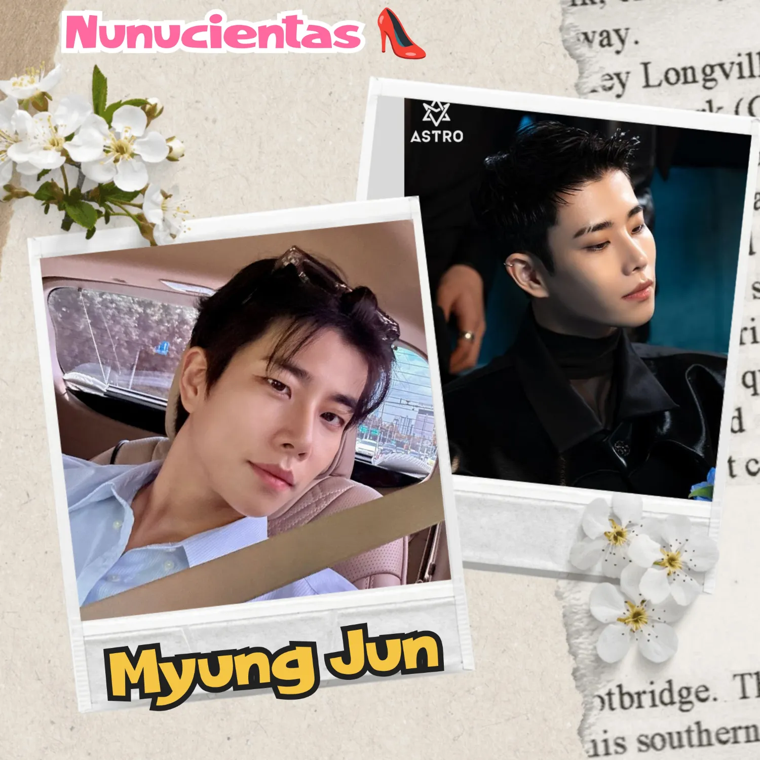 Recent activity shot of MJ (ASTRO)