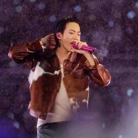 A moment captured by BTS's fan