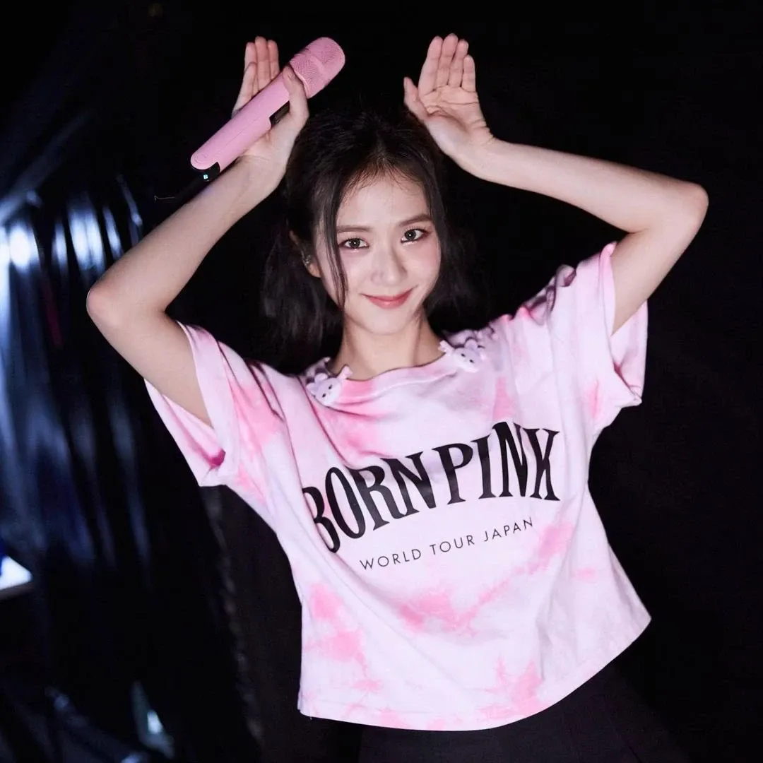 Recent activity shot of Jisoo (BLACKPINK)