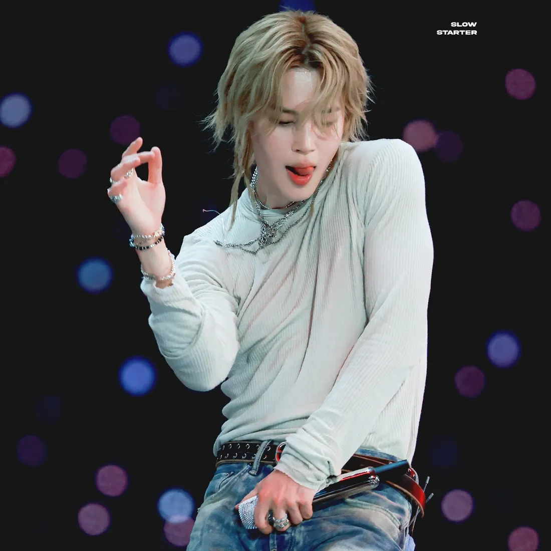 Potret di balik layar Jimin (BTS)