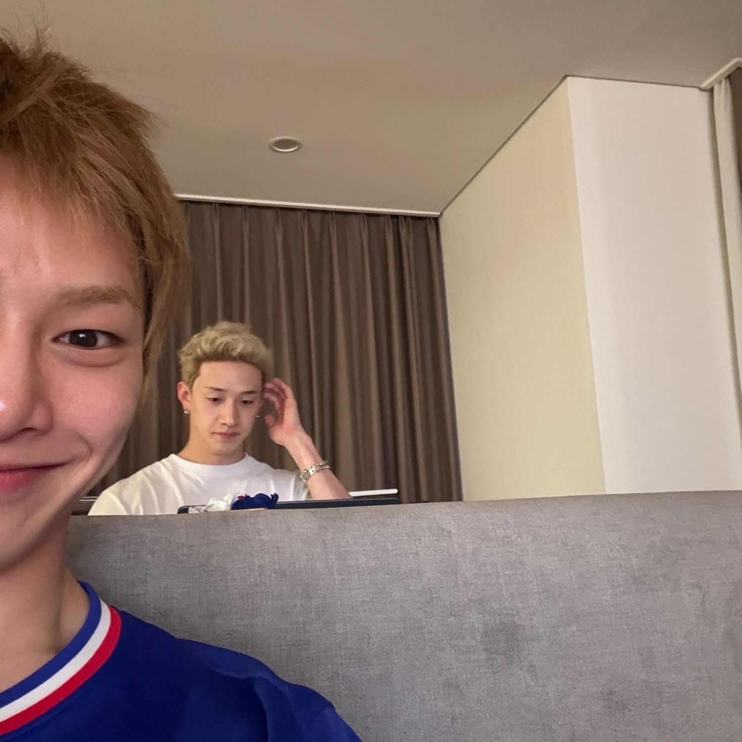Recent activity shot of Stray Kids