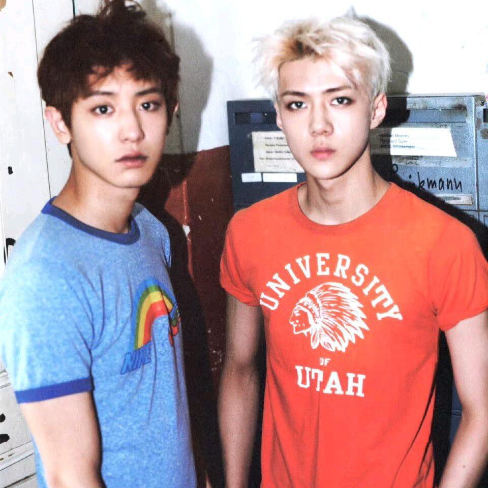 A moment captured by EXO's fan