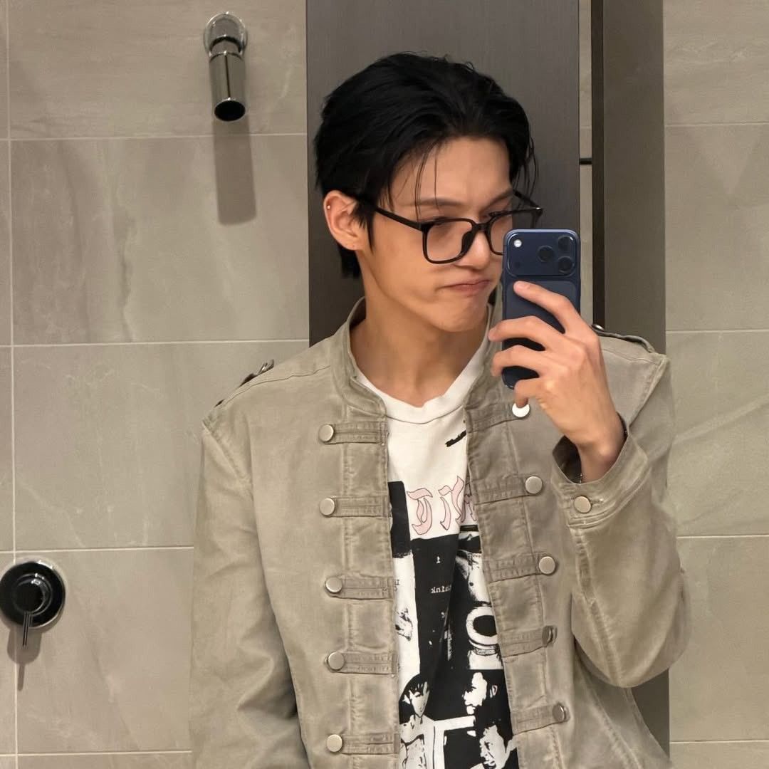 Momen yang diabadikan oleh penggemar Wooyoung (ATEEZ)