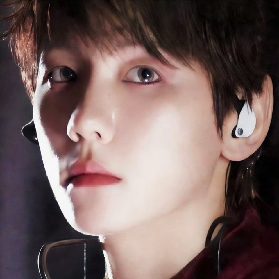 A moment captured by Baekhyun (EXO)'s fan