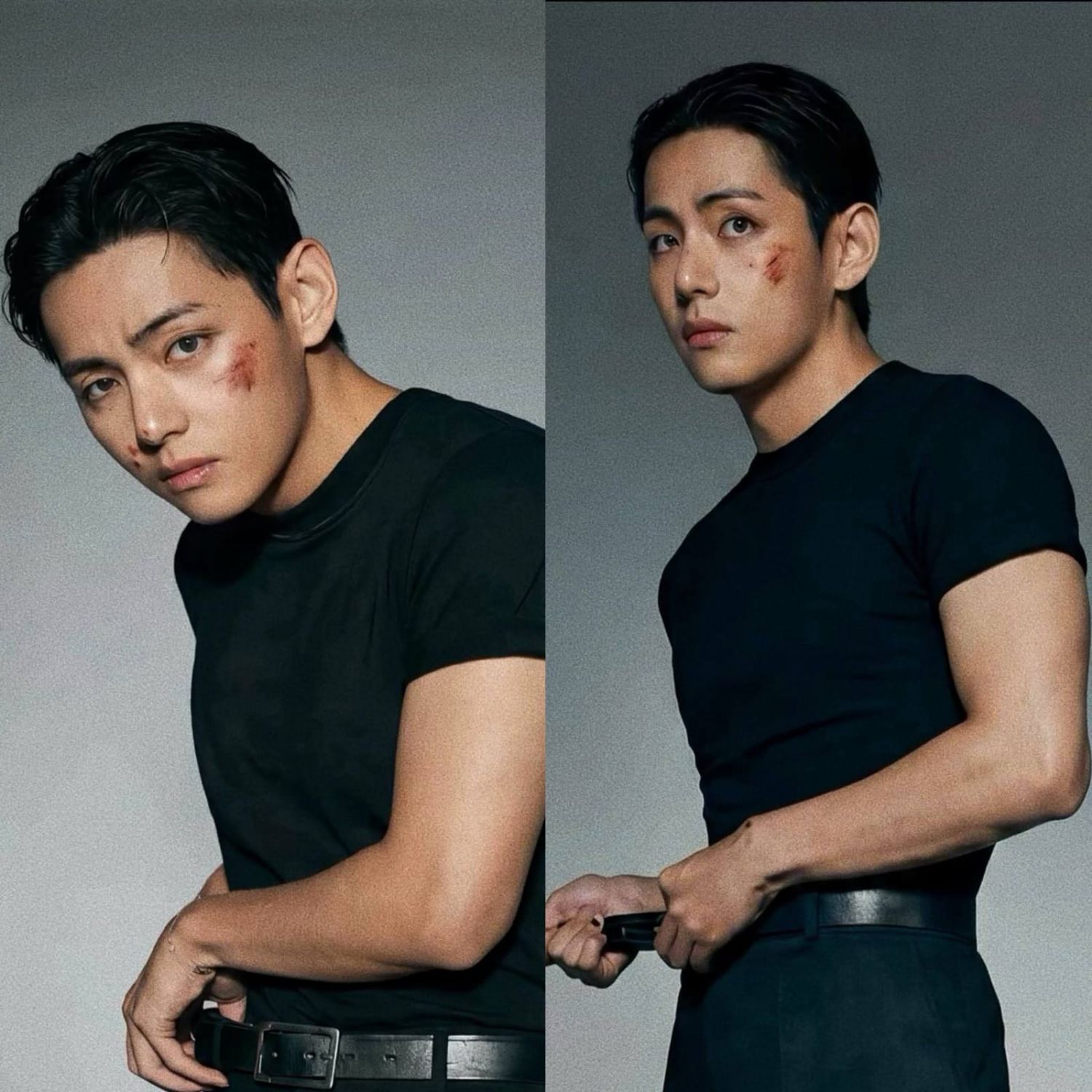 Behind-the-scenes cut of V (BTS)