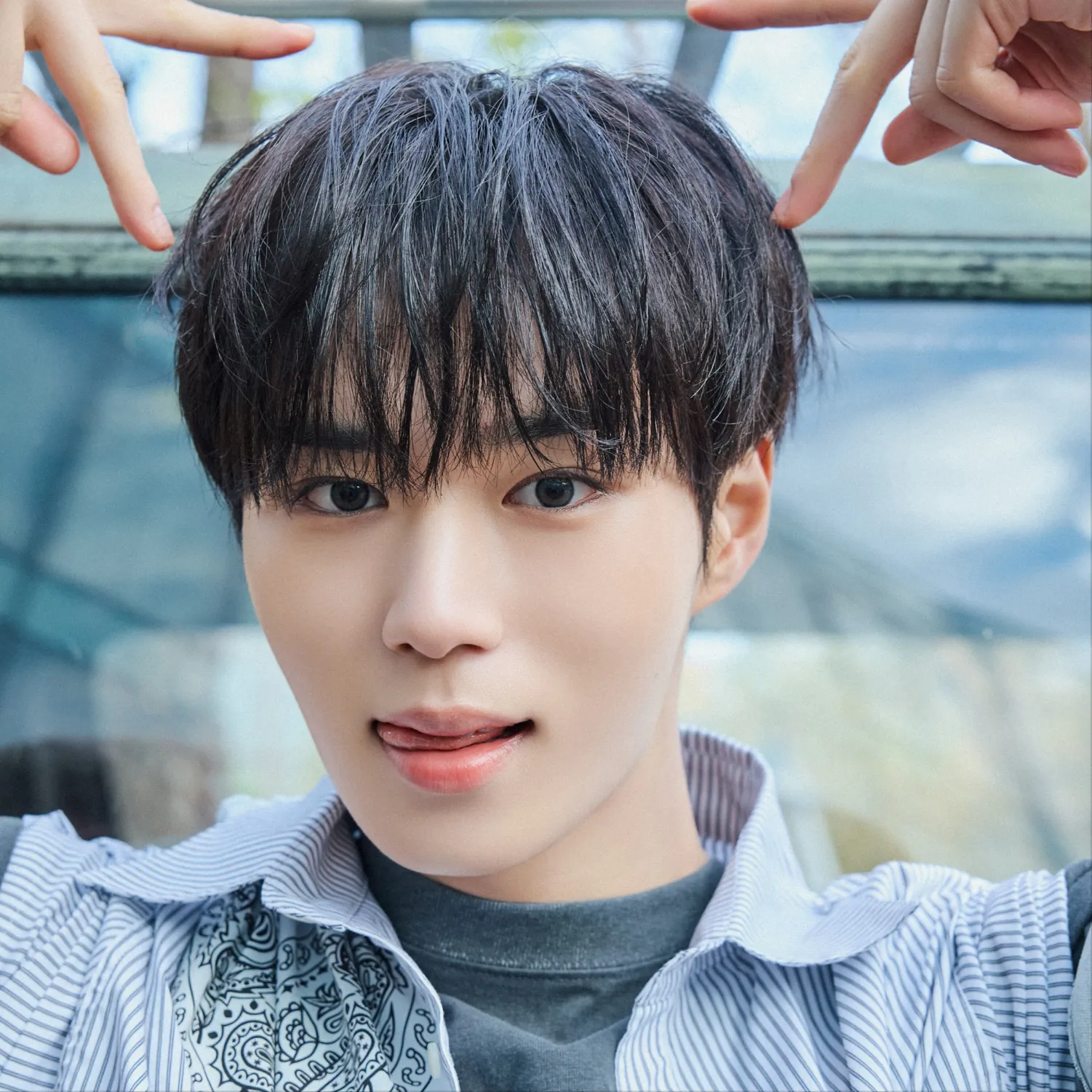 Recent activity shot of Kim Junseo (ALPHA DRIVE ONE)