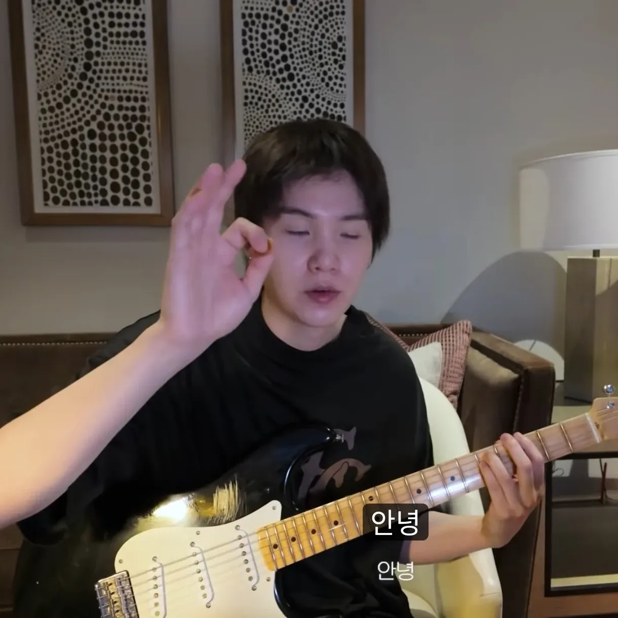 Momen yang diabadikan oleh penggemar SUGA (BTS)