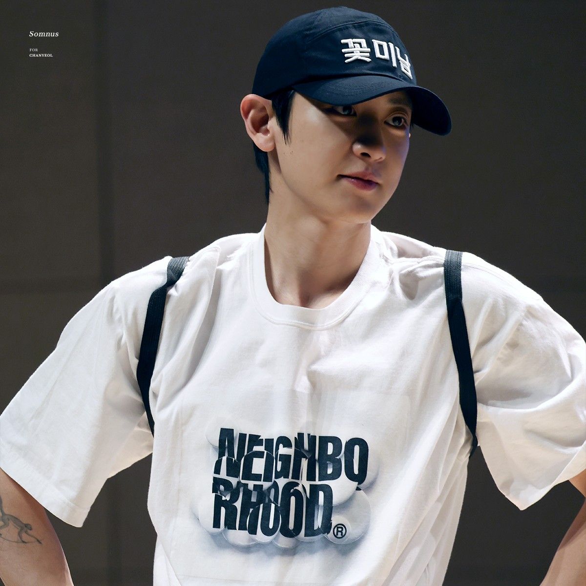 燦烈 (EXO)粉絲拍下的瞬間