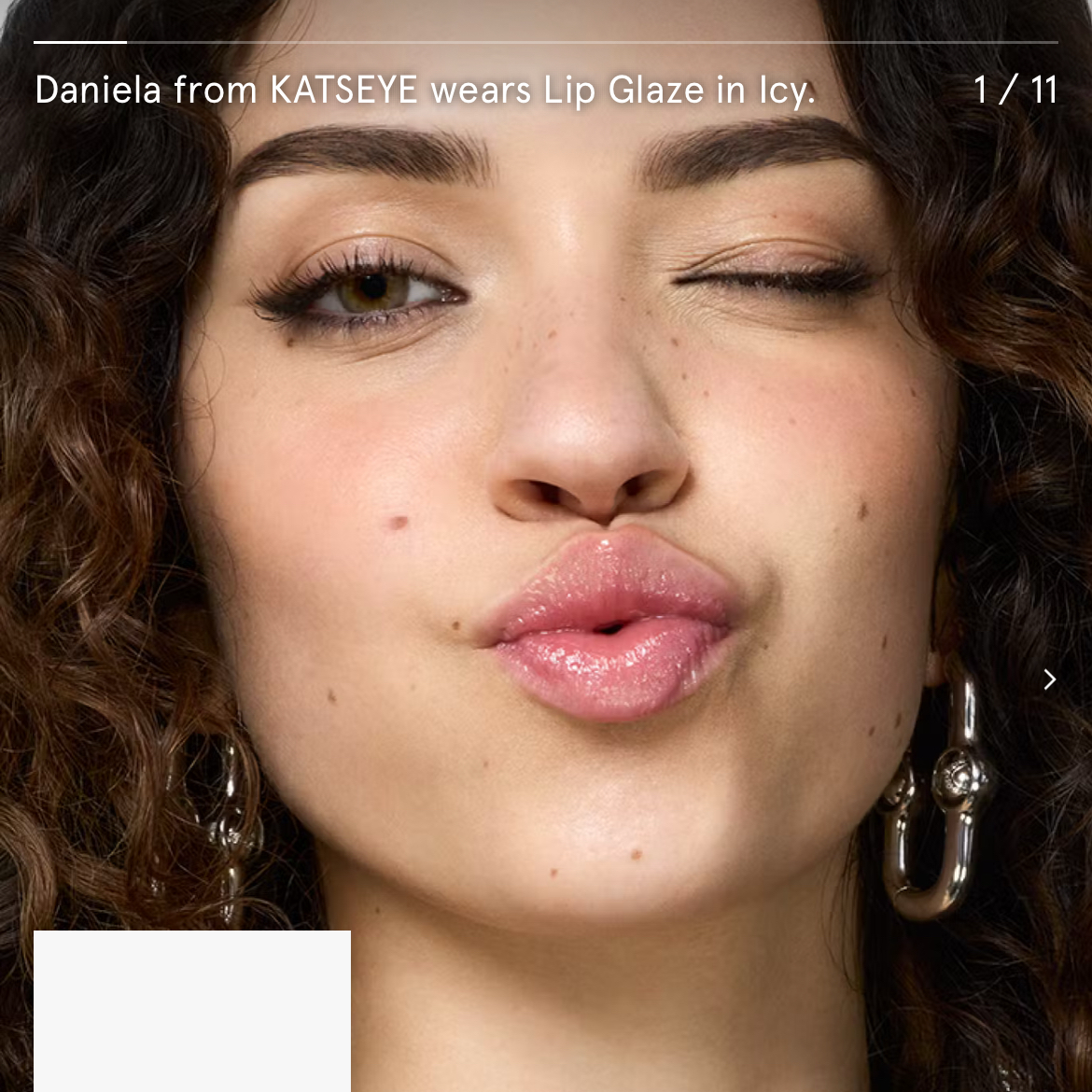 Recent activity shot of Daniela (KATSEYE)