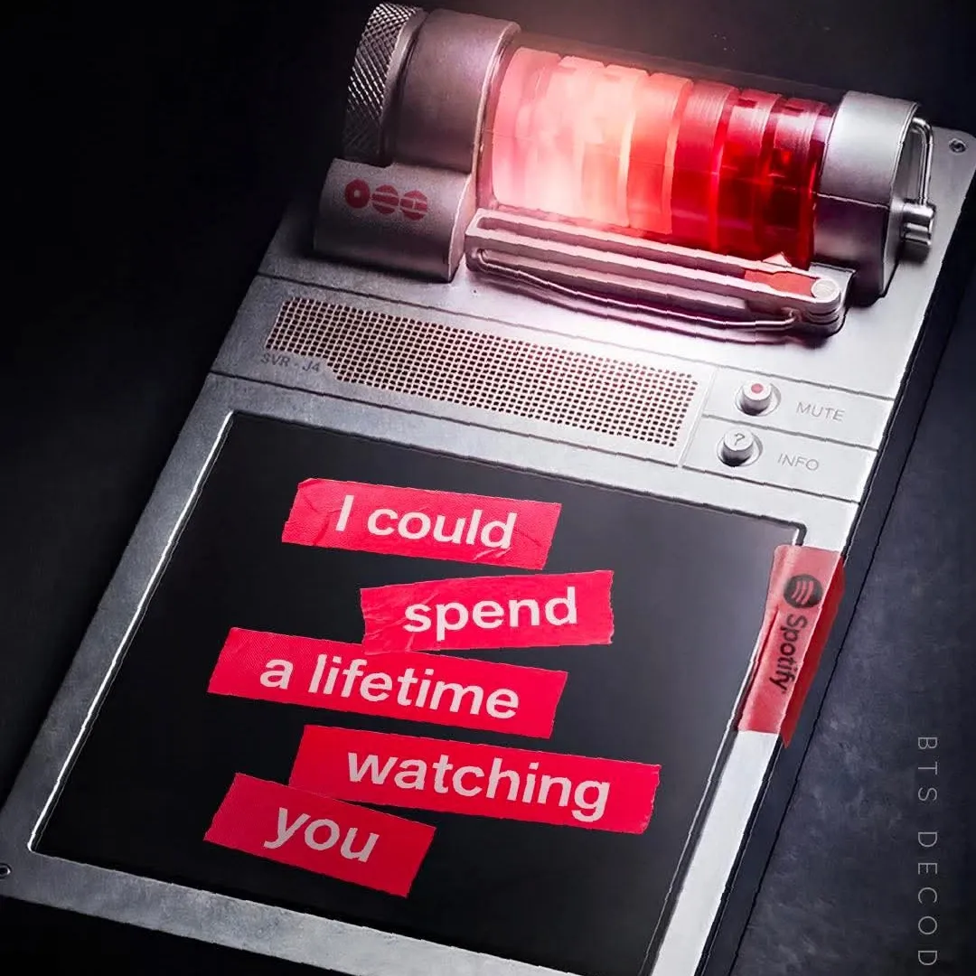 A moment captured by BTS's fan