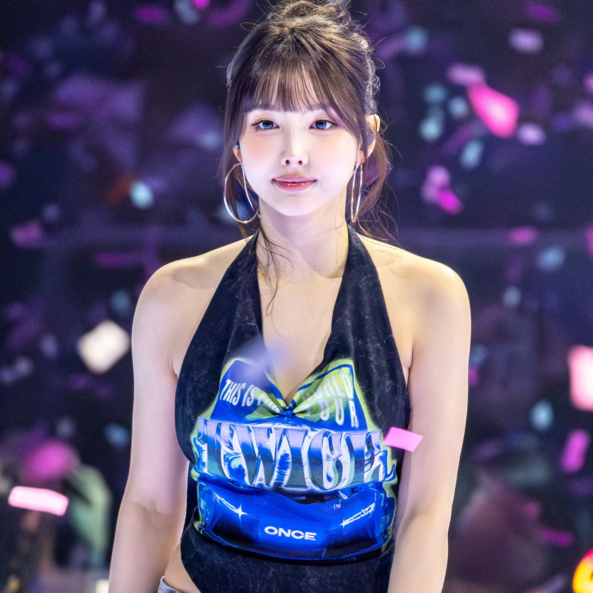 Behind-the-scenes cut of Nayeon (TWICE)