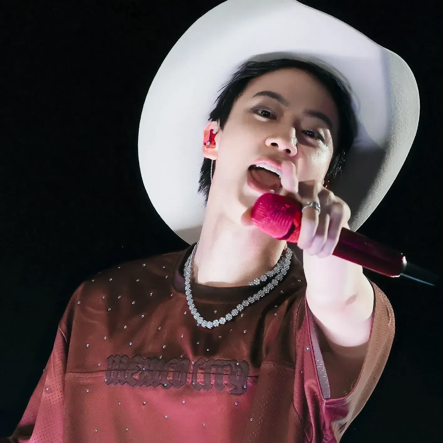 Latest photo of Jin (BTS)