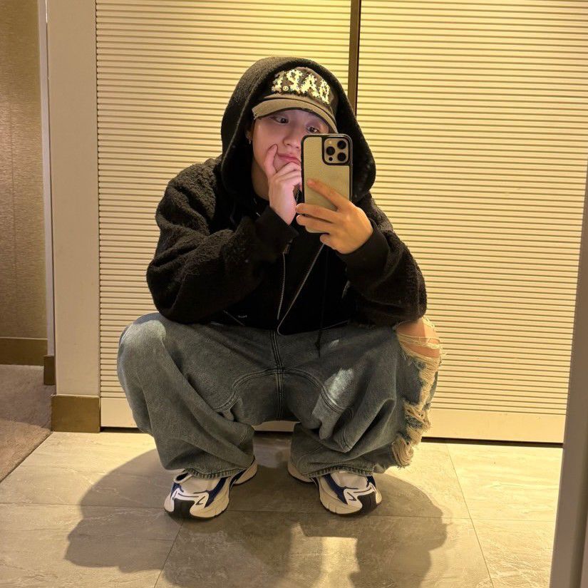 HAN (Stray Kids)的幕后花絮