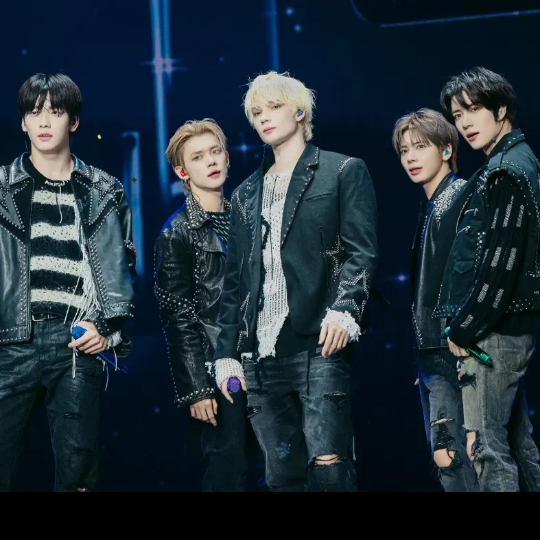 Recent activity shot of HueningKai (TOMORROW X TOGETHER)