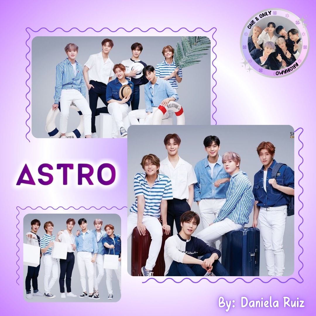 아스트로 최근 활동샷